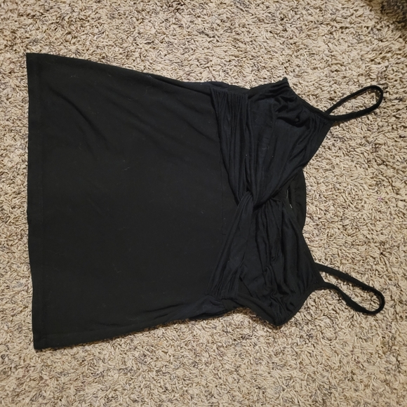 Spaghetti strap drop back tank top - Picture 6 of 8